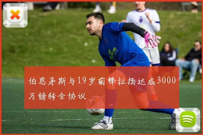 伯恩茅斯与19岁前锋拉扬达成3000万镑转会协议