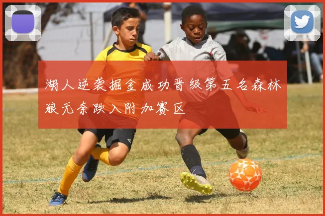 湖人逆袭掘金成功晋级第五名森林狼无奈跌入附加赛区