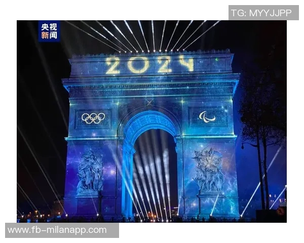 巴黎香榭丽舍大道跨年庆祝活动向大巴黎和登贝莱致敬