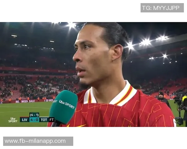 理查兹分析范戴克表现对利物浦整体发挥的重要性 理查兹分析范戴克表现对利物浦整体发挥的重要性